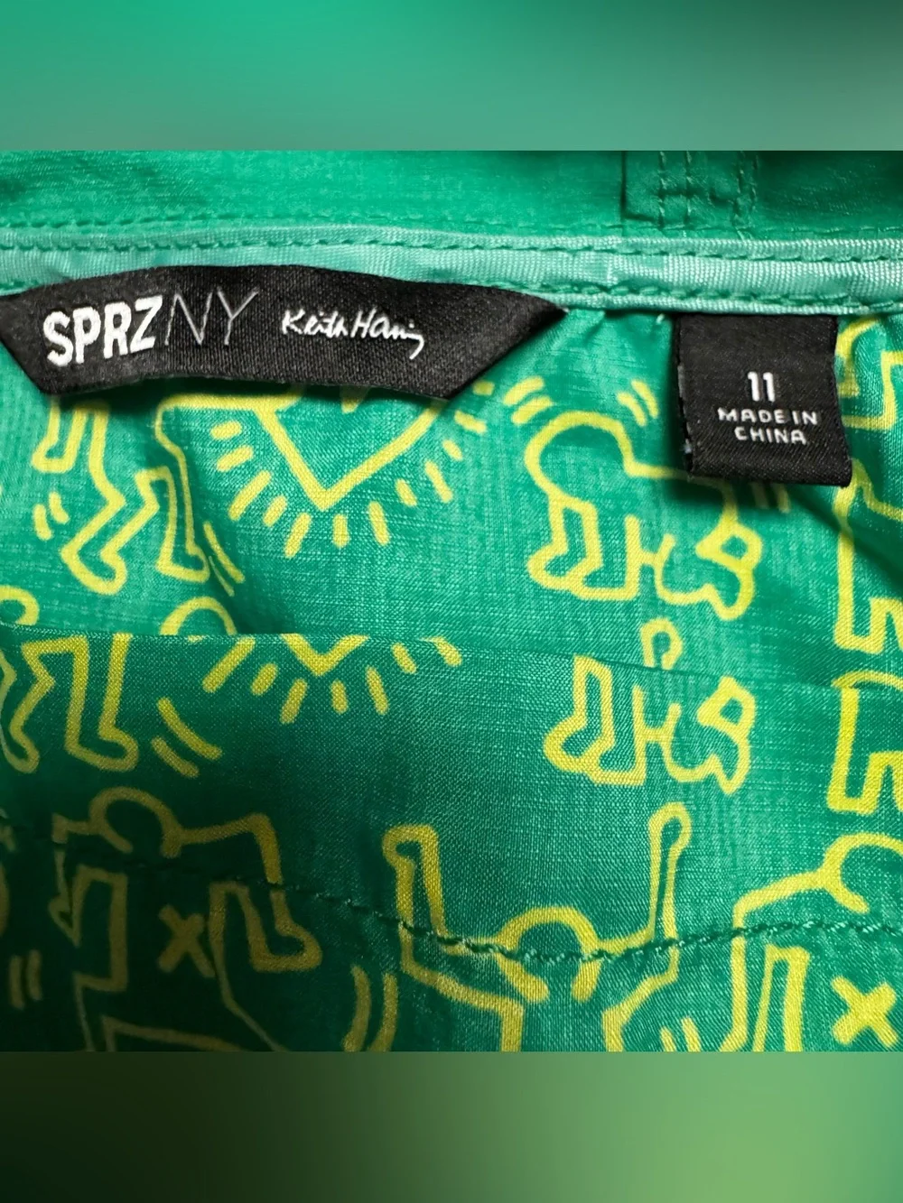 UNIQLO x SPRZNY x MoMA Kids' Limited Edition Lightweight Packable Jacket Size:11